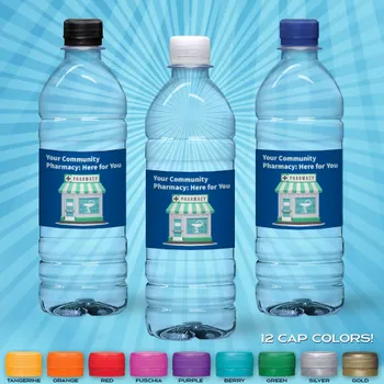 Custom Bottled Water - Custom Banners Now