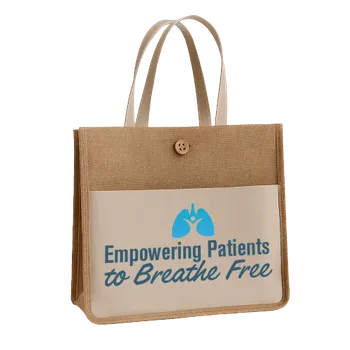 Jute Tote Bags - Custom Banners Now