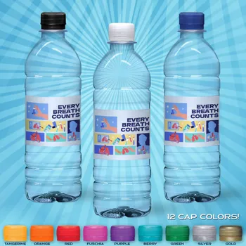 Custom Bottled Water - Custom Banners Now