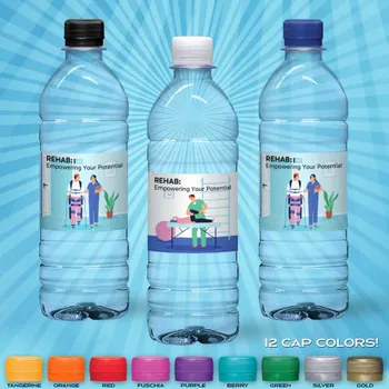 Custom Bottled Water - Custom Banners Now
