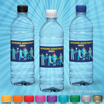 Custom Bottled Water - Custom Banners Now