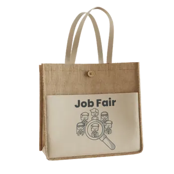 Jute Tote Bags - Custom Banners Now