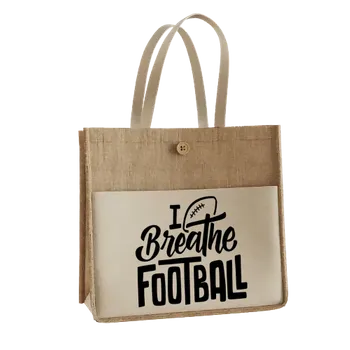 Jute Tote Bags - Custom Banners Now