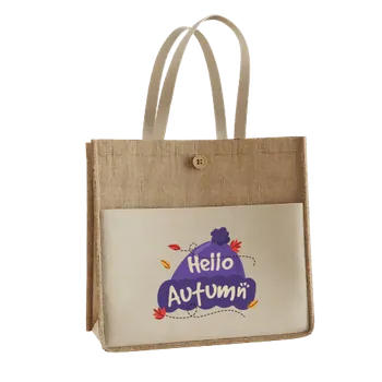 Jute Tote Bags - Custom Banners Now