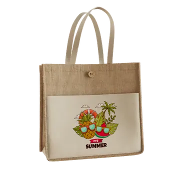 Jute Tote Bags - Custom Banners Now