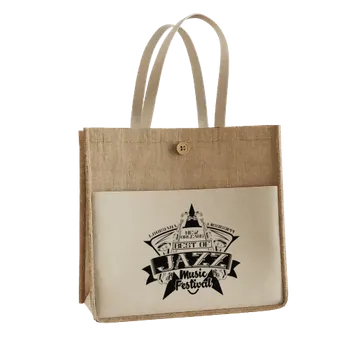 Jute Tote Bags - Custom Banners Now