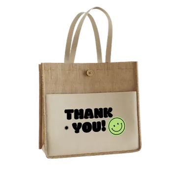 Jute Tote Bags - Custom Banners Now