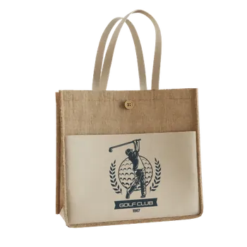 Jute Tote Bags - Custom Banners Now