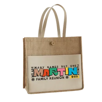 Jute Tote Bags - Custom Banners Now