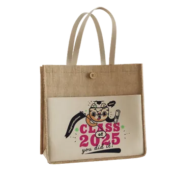 Jute Tote Bags - Custom Banners Now