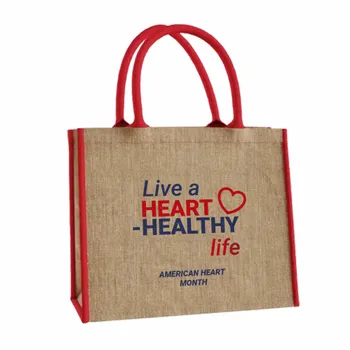 Jute Tote Bags - Custom Banners Now