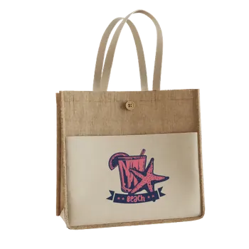 Jute Tote Bags - Custom Banners Now