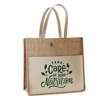 Jute Tote Bags - Custom Banners Now
