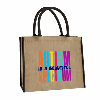 Jute Tote Bags - Custom Banners Now