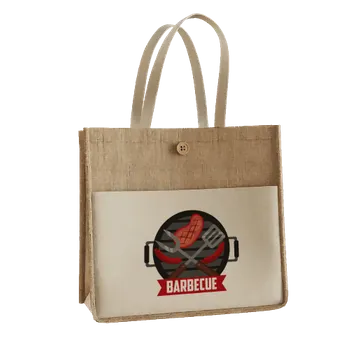 Jute Tote Bags - Custom Banners Now