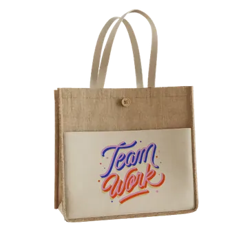Jute Tote Bags - Custom Banners Now