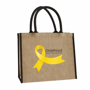 Jute Tote Bags - Custom Banners Now