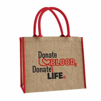 Jute Tote Bags - Custom Banners Now