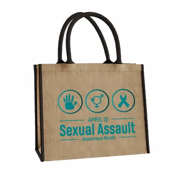 Jute Tote Bags - Custom Banners Now
