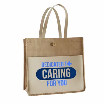 Jute Tote Bags - Custom Banners Now
