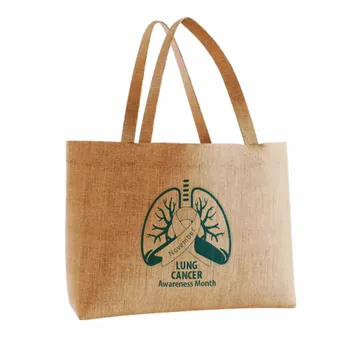 Jute Tote Bags - Custom Banners Now
