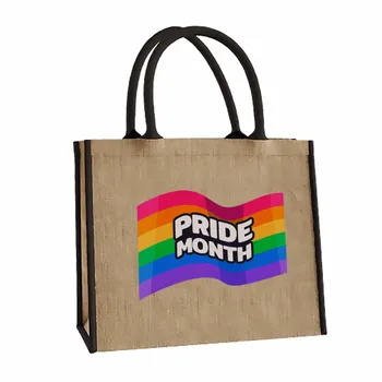 Jute Tote Bags - Custom Banners Now