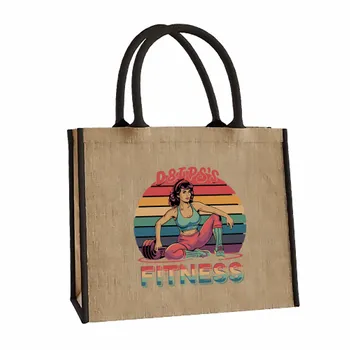 Jute Tote Bags - Custom Banners Now