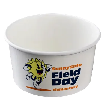 Frozen Dessert and Bakery Cups - Custom Banners Now