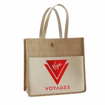 Jute Tote Bags - Custom Banners Now