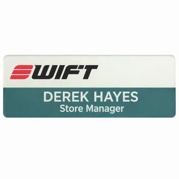 Acrylic Name Badges - Custom Banners Now
