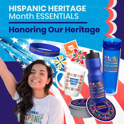 Hispanic Heritage Month Essentials - Custom Banners Now