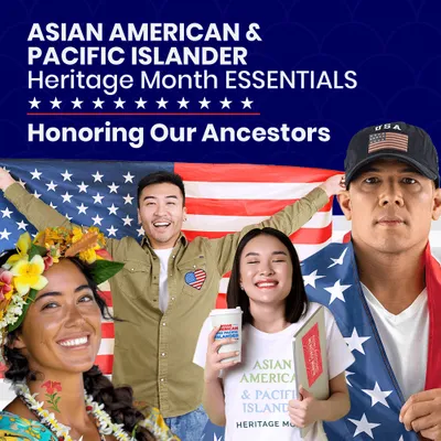 Asian American and Pacific Islander Heritage Month Essentials - Custom Banners Now