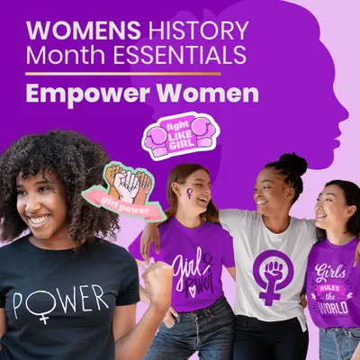 Women's History Month Essentials - Custom Banners Now