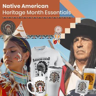 Native American Heritage Month Essentials - Custom Banners Now