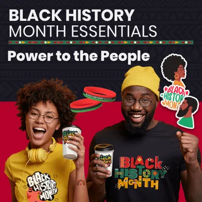 Black History Month Essentials - Custom Banners Now