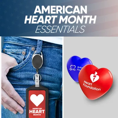 American Heart Month Essentials - Custom Banners Now