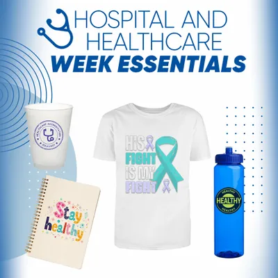 Hospital and Healthcare Week Essentials - Custom Banners Now