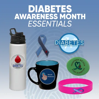 Diabetes Awareness Month Essentials - Custom Banners Now
