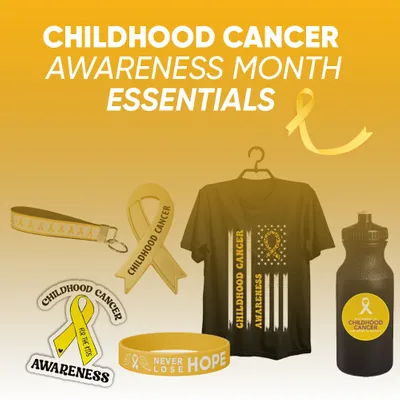 Childhood Cancer Awareness Month Essentials - Custom Banners Now