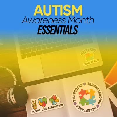 Autism Awareness Month Essentials - Custom Banners Now
