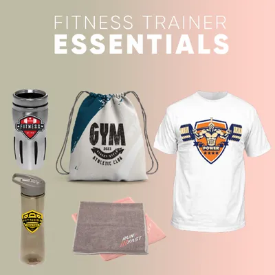 Fitness Trainer Essentials - Custom Banners Now
