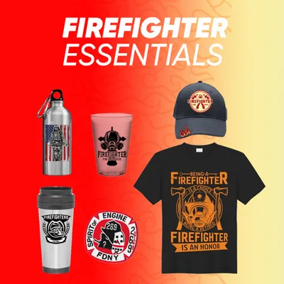 Firefighter Essentials - Custom Banners Now