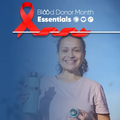 Blood Donor Month Essentials - Custom Banners Now