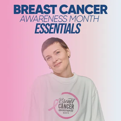 Breast Cancer Awareness Month Essentials - Custom Banners Now
