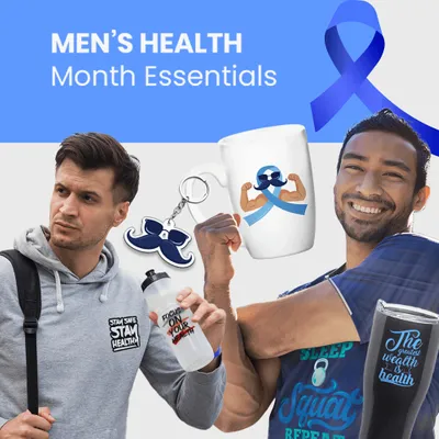 Men's Health Month Essentials - Custom Banners Now