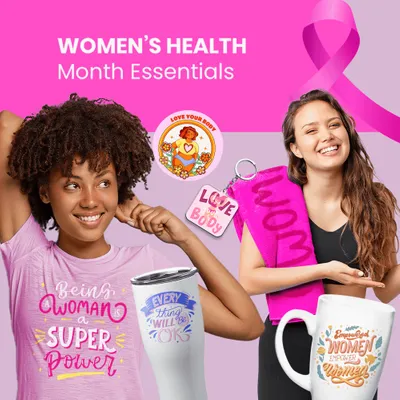Women's Health Month Essentials - Custom Banners Now