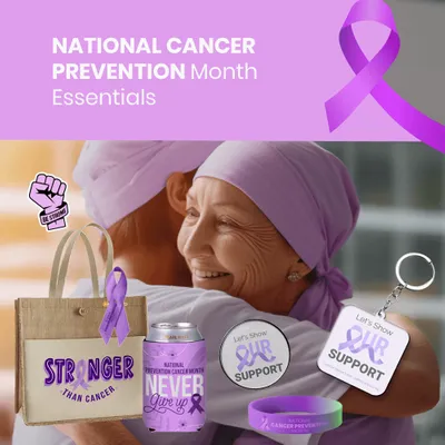 National Cancer Prevention Month Essentials - Custom Banners Now