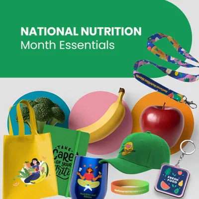 National Nutrition Month Essentials - Custom Banners Now