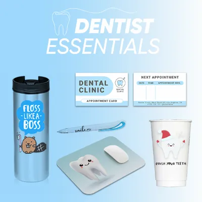 Dentist Essentials - Custom Banners Now