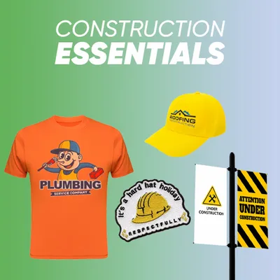 Construction Essentials - Custom Banners Now